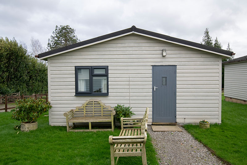 Holiday lodges at Bedgebury Equestrian are also available.